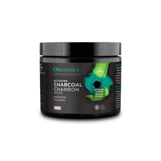 Organika Activated Charcoal Powder 40g