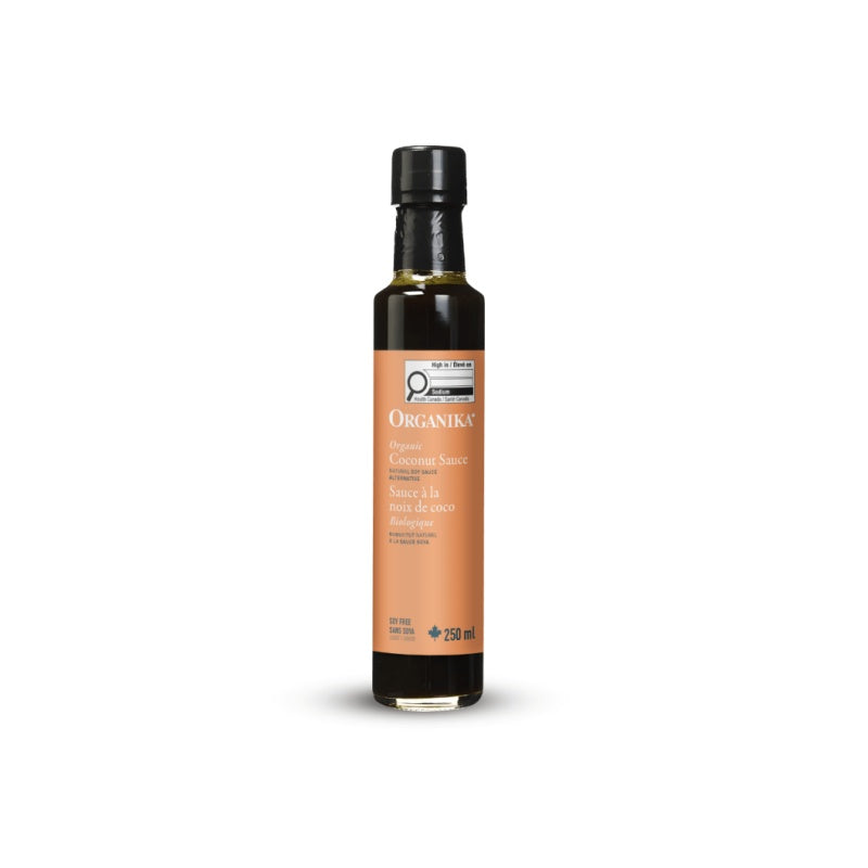 [優惠組合] 6瓶x Organika 椰子調味醬（醬油替代品），250ml