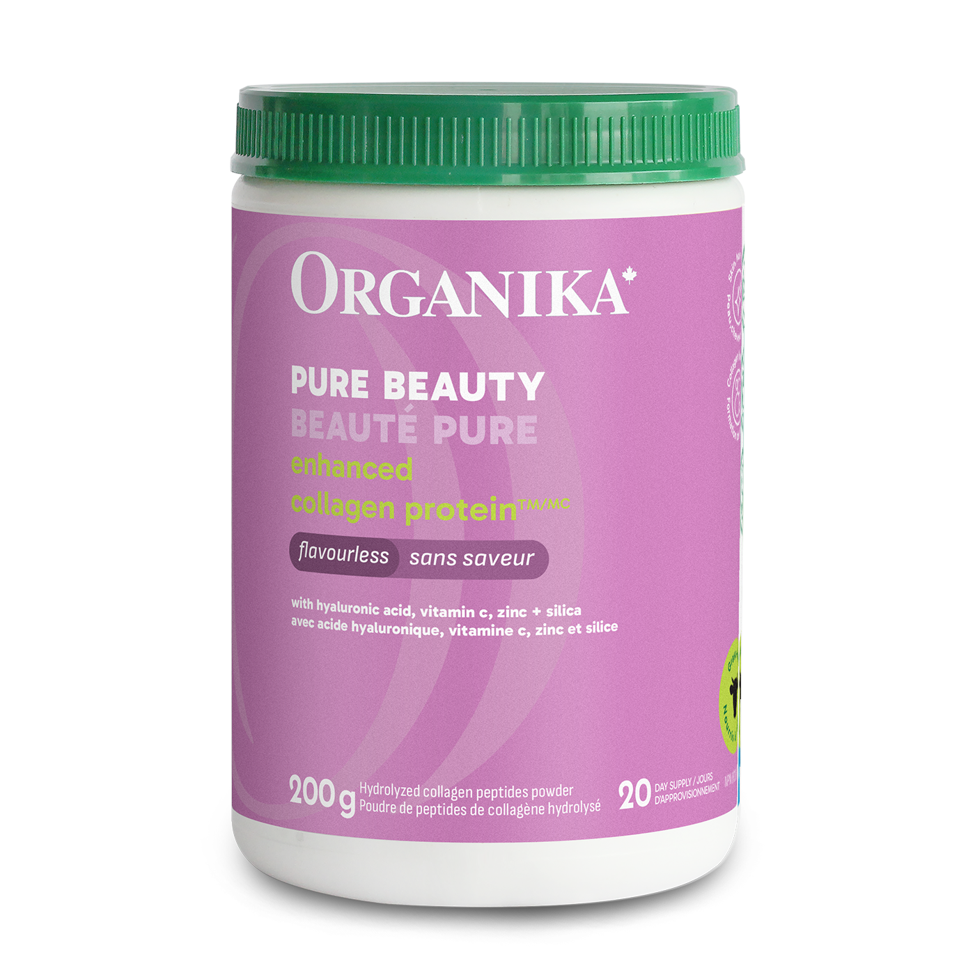 Organika 強效美容膠原蛋白粉，200g