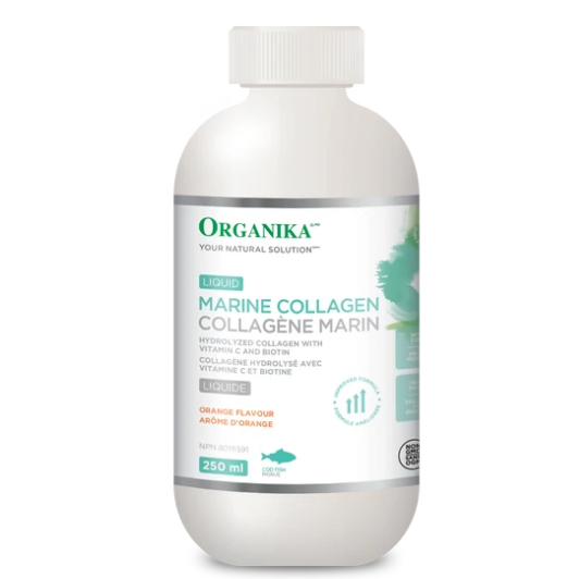 Organika Liquid Marine Collagen 250ml