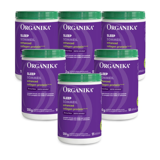 [优惠组合] 6瓶x Organika 助眠强效胶原蛋白，250g