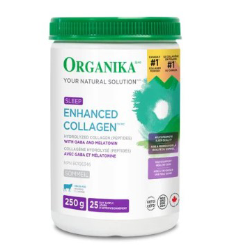 Organika 助眠強效膠原蛋白，250g