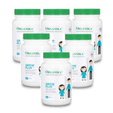 6 x Organika kids Grow Plus, 60 vegetarian capsules Bundle， EXP: 09/2026