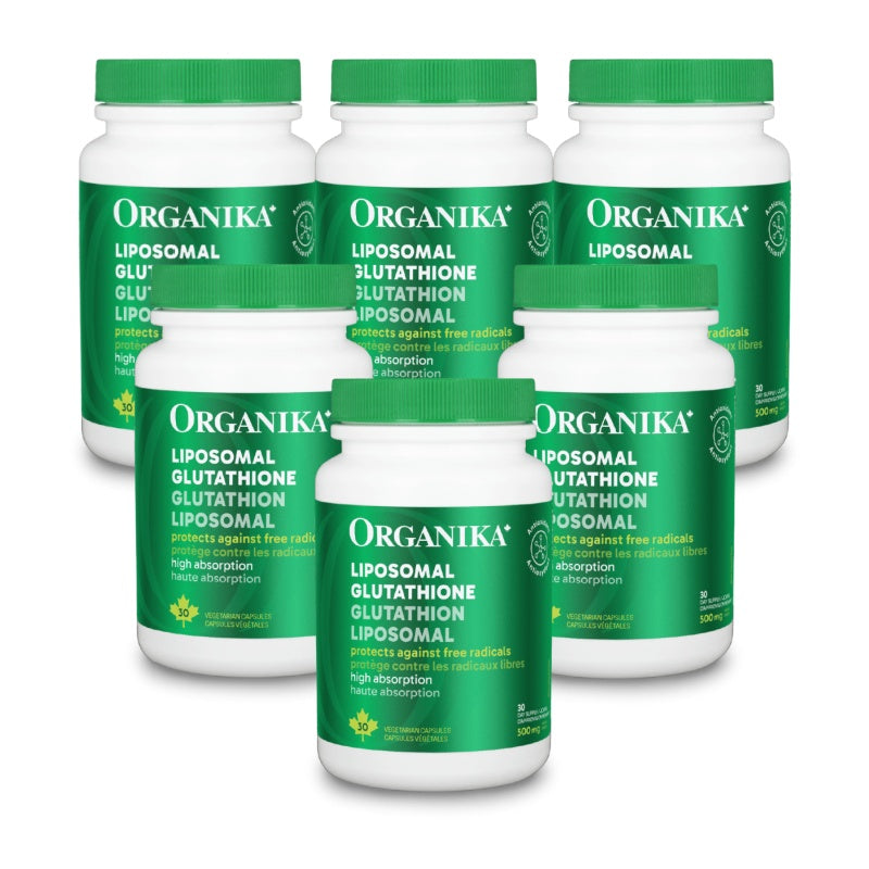 Organika  Liposomal Vitamin C 500mg 60 Vegetarian Capsules
