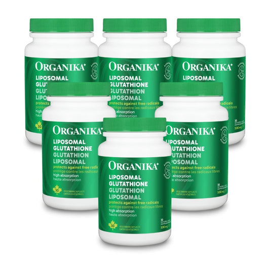 Organika  Liposomal Vitamin C 500mg 60 Vegetarian Capsules