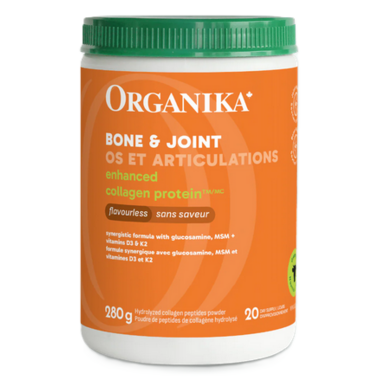 Organika 增強型膠原蛋白™ 骨骼和關節，280 克