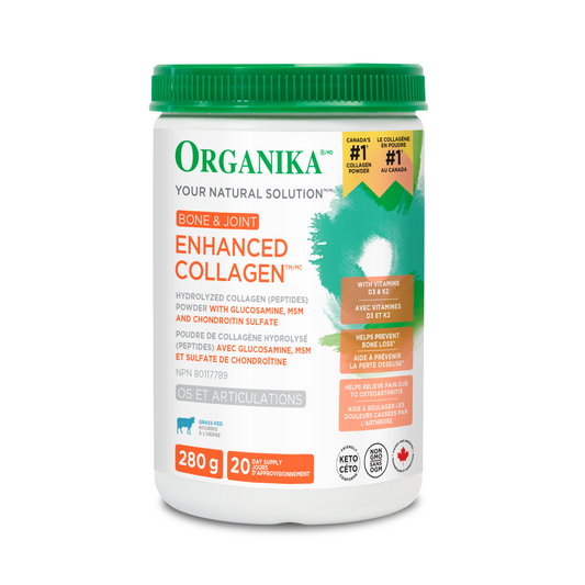 Organika Enhanced Collagen™ Bone & Joint 280g