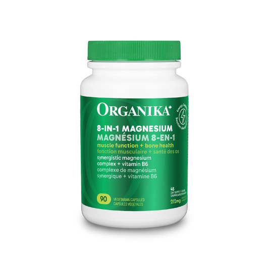 Organika 8 in 1 Magnesium