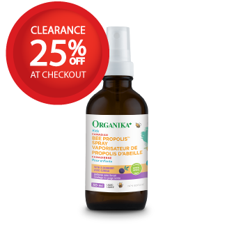 Organika 接骨木蜂胶喷雾 30 毫升