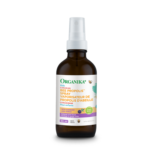 Organika Bee Propolis Spray with Elderberry 30 ml