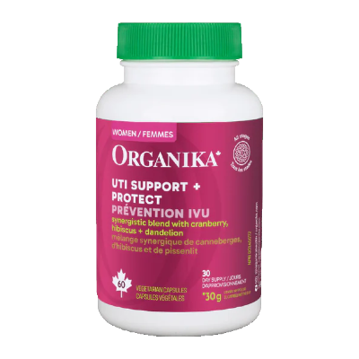 Organika UTI Support + Protect 60 vegetarian capsules