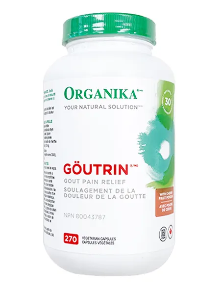 Organika Goutrin 270 vcaps