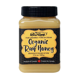 Bee Happy Organic Raw Honey 500 g