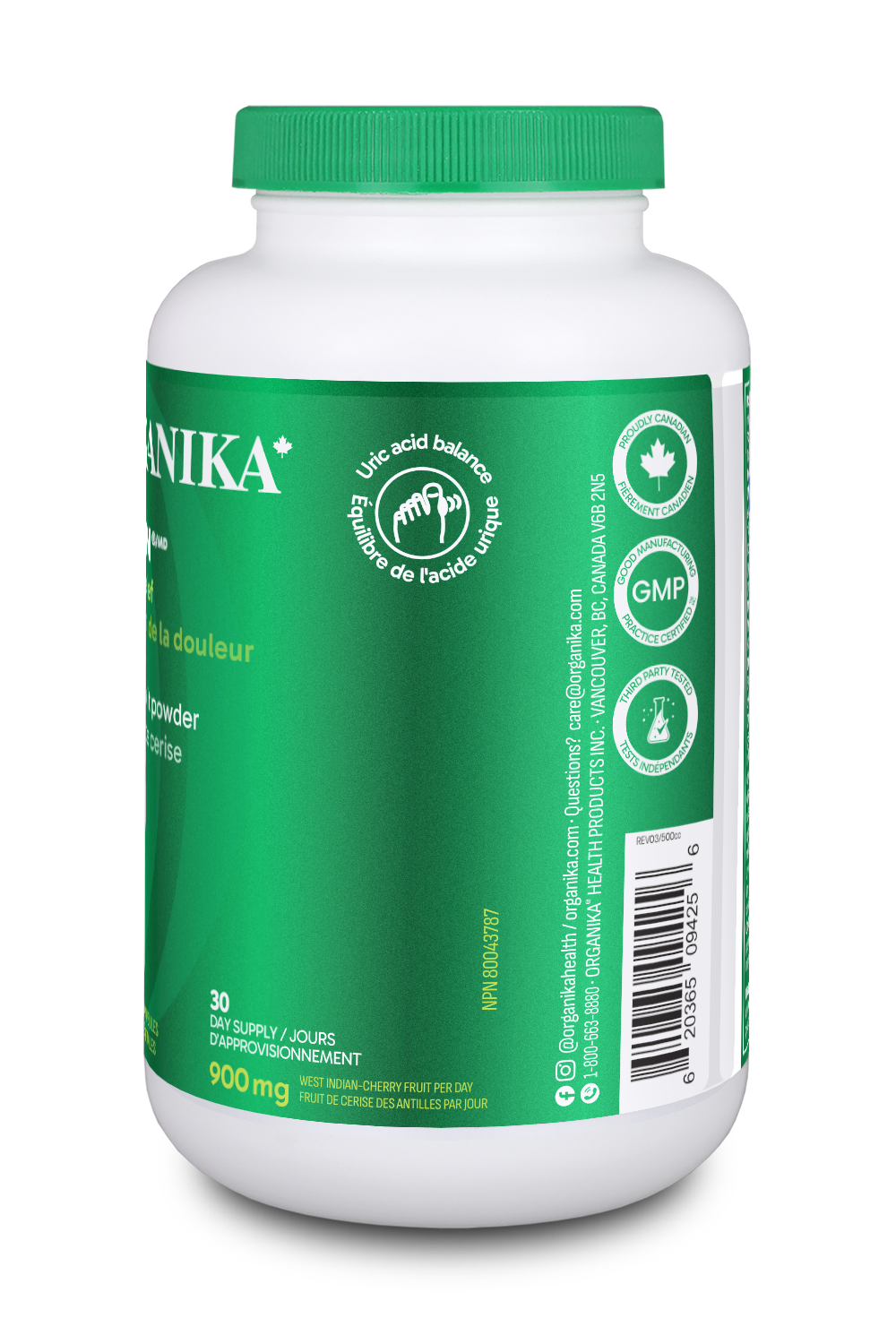 Goutrin 900 mg Canadian Label photo 