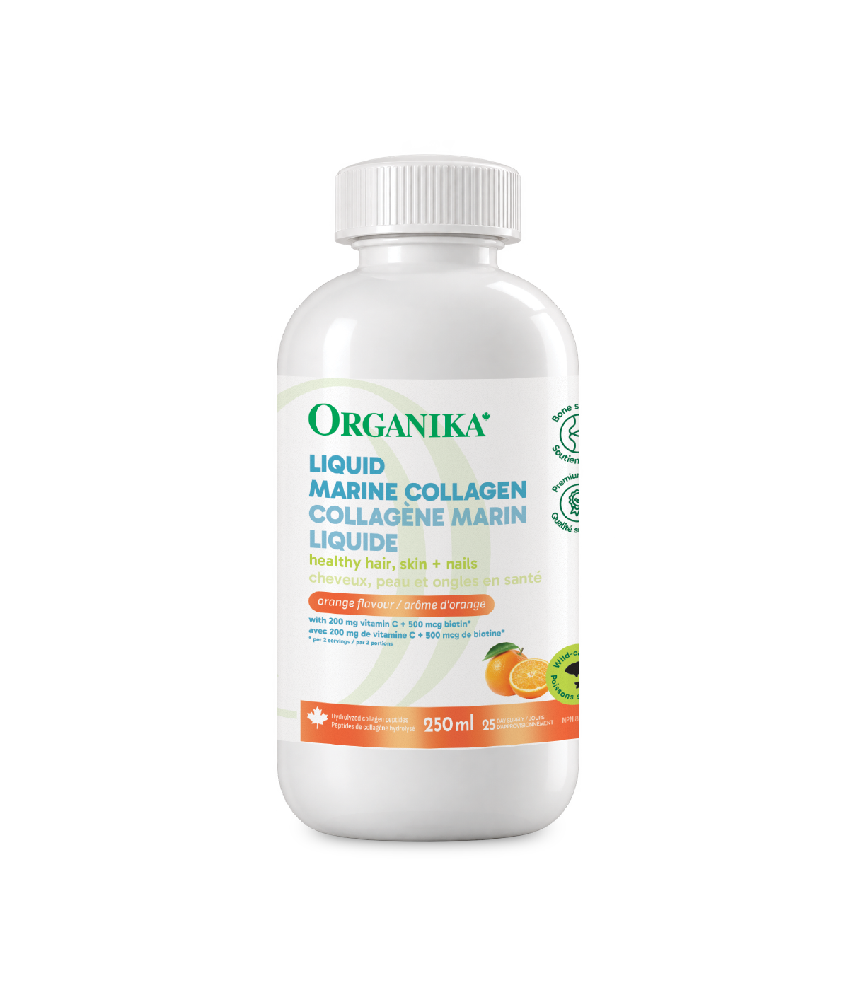 [优惠组合] 6瓶 X Organika 液体海洋胶原蛋白 250ml