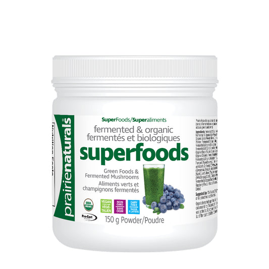 Prairie Naturals Fermented & Organic Superfoods 150g