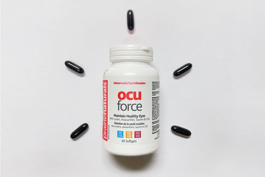 Prairie Naturals Ocu-Force w/ Lutein 60 softgels