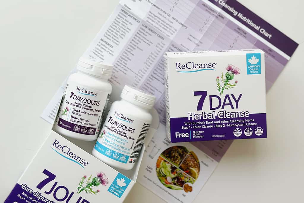Prairie Naturals ReCleanse Herbal Cleanse 7 Day Kit Order online