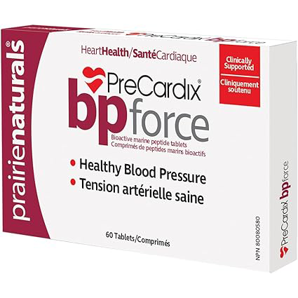 Prairie Naturals PreCardix BP Force Blood Pressure Support - 60 Tablets