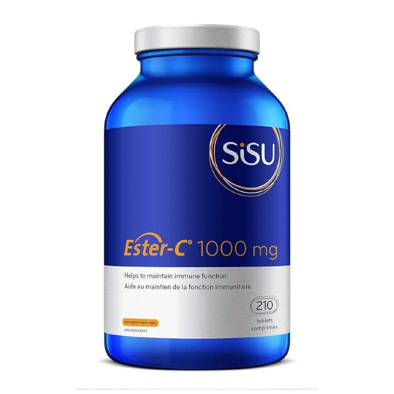 SISU Ester-C® 1000 mg, 210 tablets