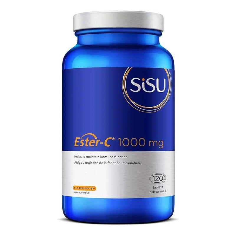 SISU Ester-C® 1000 mg, 120 tablets