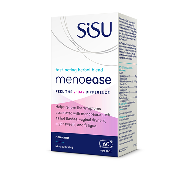 SISU MenoEase with EstroG-100, 60 vegicaps