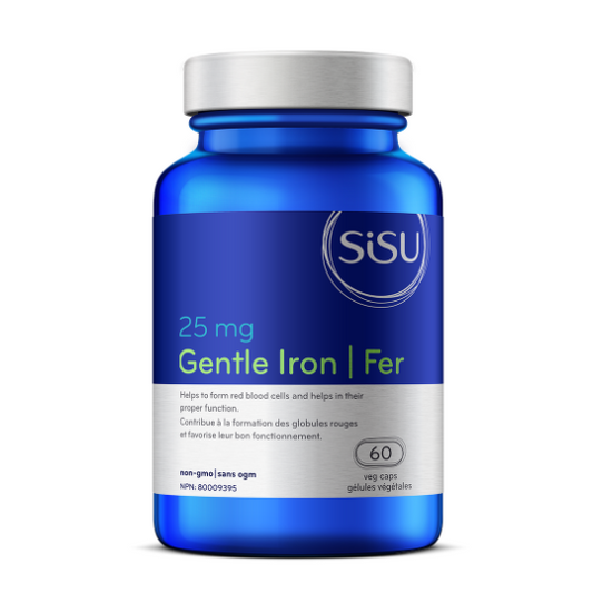 SISU Gentle Iron 25mg, 90 capsules