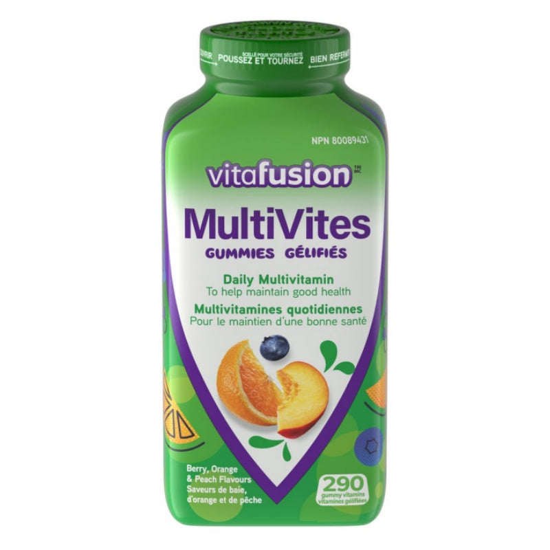 Vitafusion MultiVites Gummy Vitamins for Adults, 290 Gummies