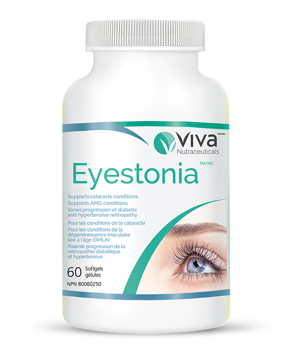 Viva Eyestonia 60 softgels