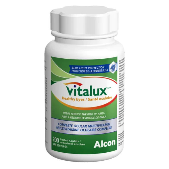 Vitalux 200 coated caplets