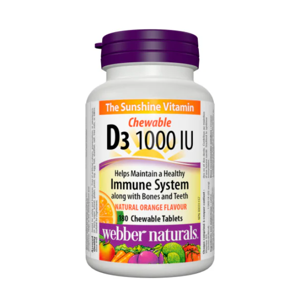 Vitamin D3 supplement bottle with purple cap and label on a white background natvd natural vitamin direct 
