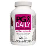 Webber Natural PGX@Daily 天然草本纤维瘦身降糖软胶囊, 90粒