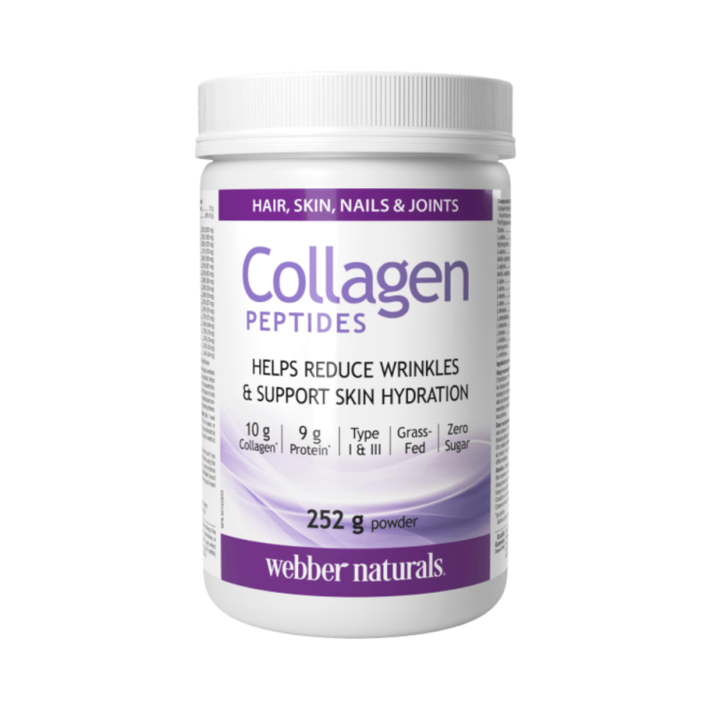 Webber Naturals Collagen Peptides 252g