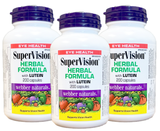 3 x Webber Naturals SuperVision Herbal Formula with Lutein, Special , 200 caps Bundle