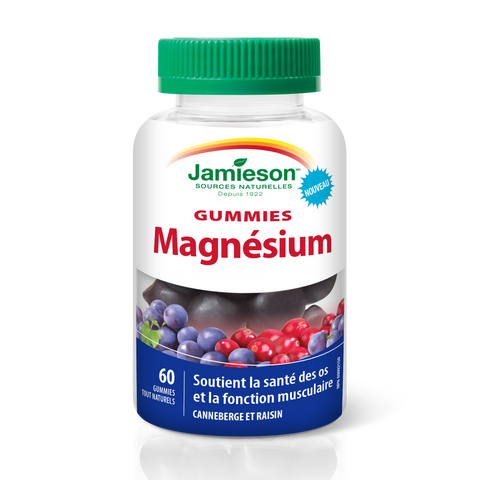 6 x Jamieson Magnesium Gummies 60's Bundle