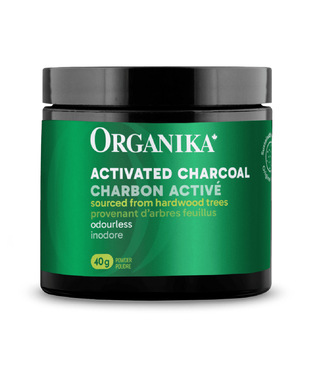 [優惠組合] 6瓶x Organika 活性碳粉 40g