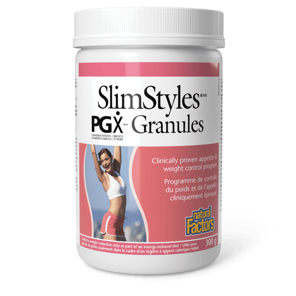 Natural Factors SlimStyles™ PGX Granules, 300g