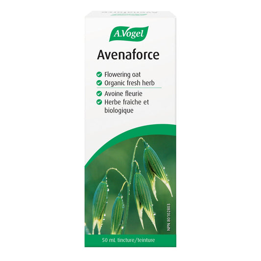 A.Vogel Avenaforce Fresh Avena Sativa Antioxidant Extract 50mL