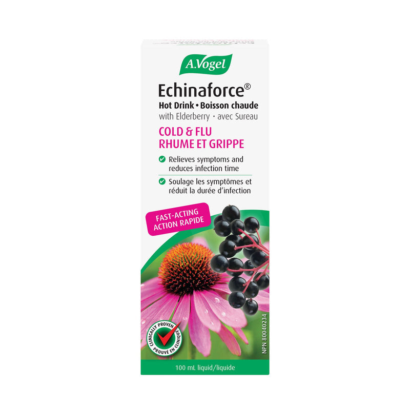 A.Vogel Echinaforce Extra Hot Drink with Elderberry 100mL