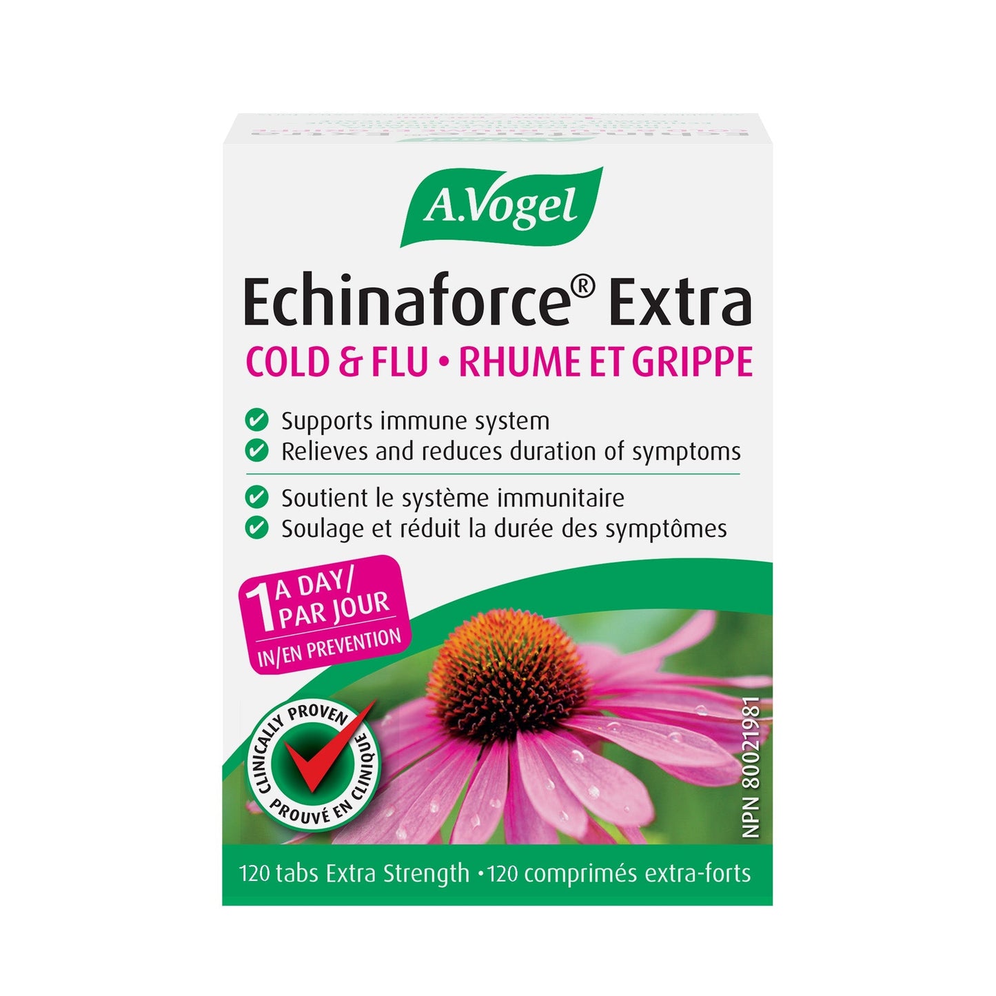 A. Vogel Echinaforce Extra Strength 30 tablets