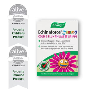 A. Vogel Echinaforce Junior, 90 Tablets