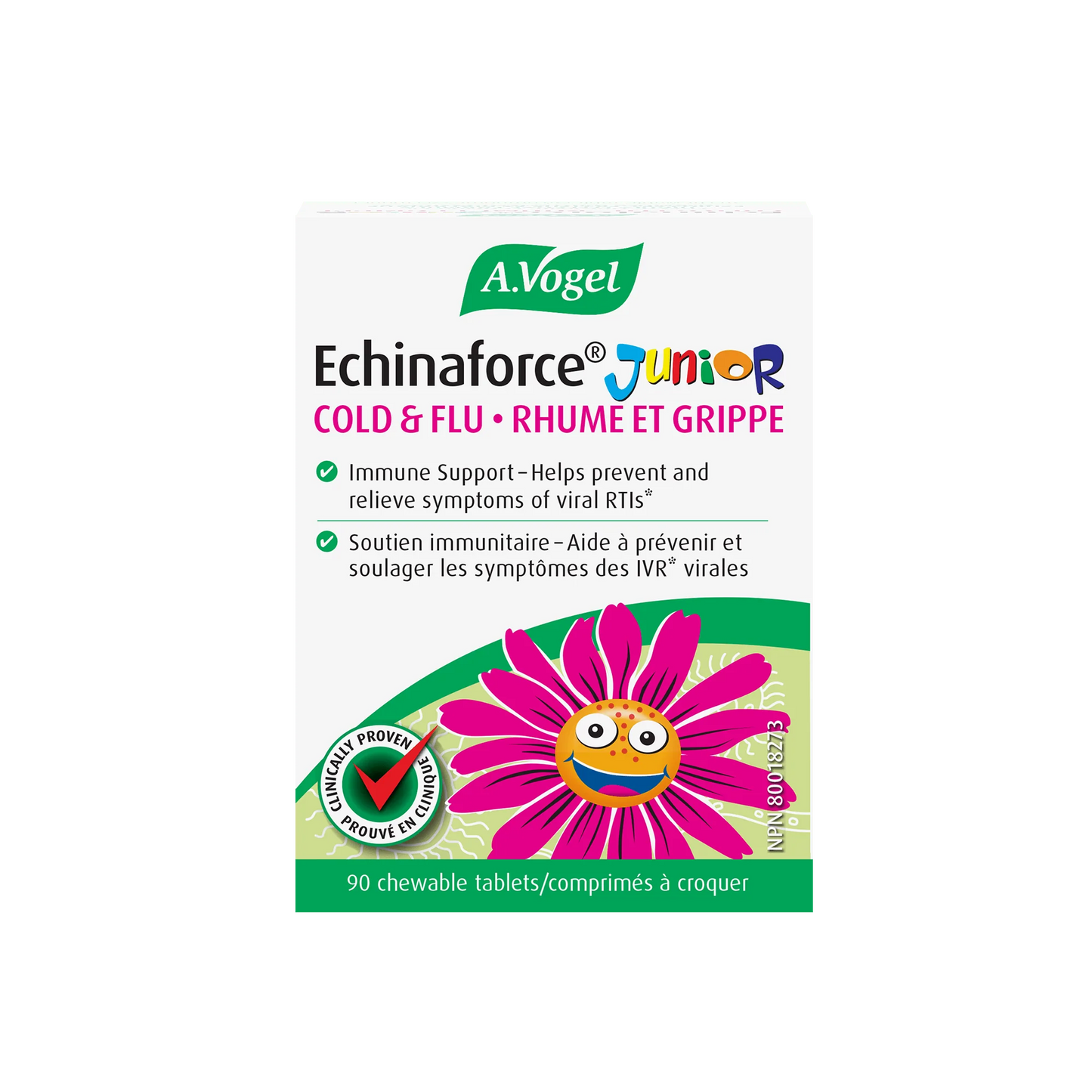 A. Vogel Echinaforce Junior, 90 Tablets