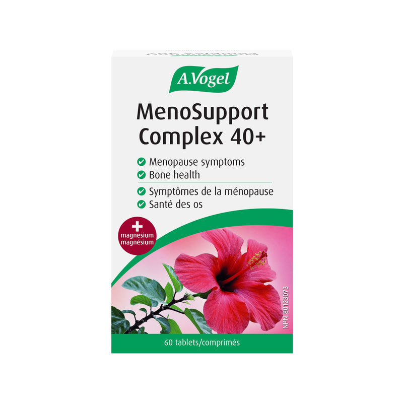 A.Vogel MenoSupport Complex 40+ Appropriate for all stages of menopause & bone health 60 Tabs