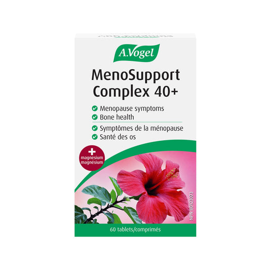 A.Vogel MenoSupport Complex 40+ Appropriate for all stages of menopause & bone health 60 Tabs
