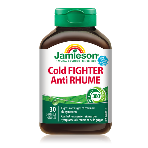 6 x Jamieson Cold Fighter, 30 Softgels Bundle