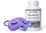 Natural Factors 平靜睡眠/維持健康情緒Zzz （不含褪黑激素），60 粒素食膠囊