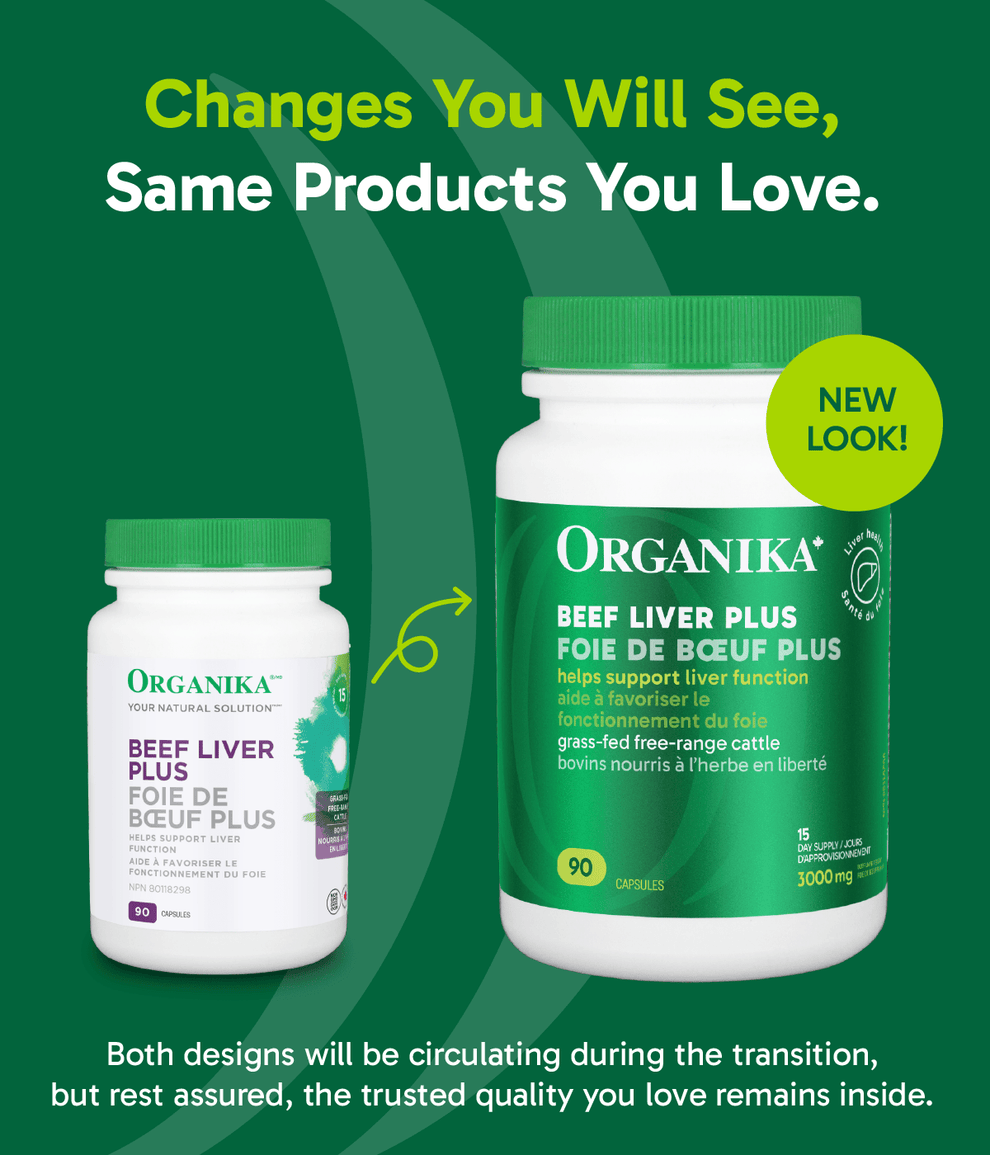 [優惠組合] 6瓶x Organika 牛肝精華膠囊 90粒 