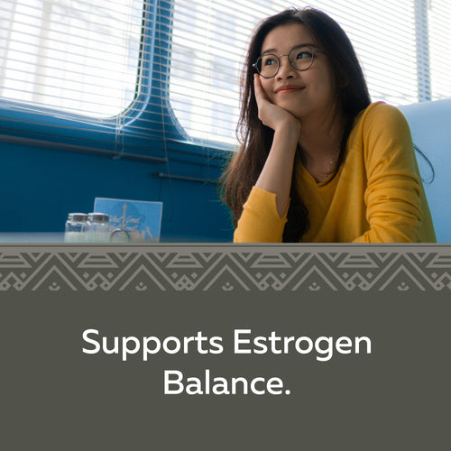 Enzymatic Therapy 荷尔蒙平衡片，30粒素食胶囊