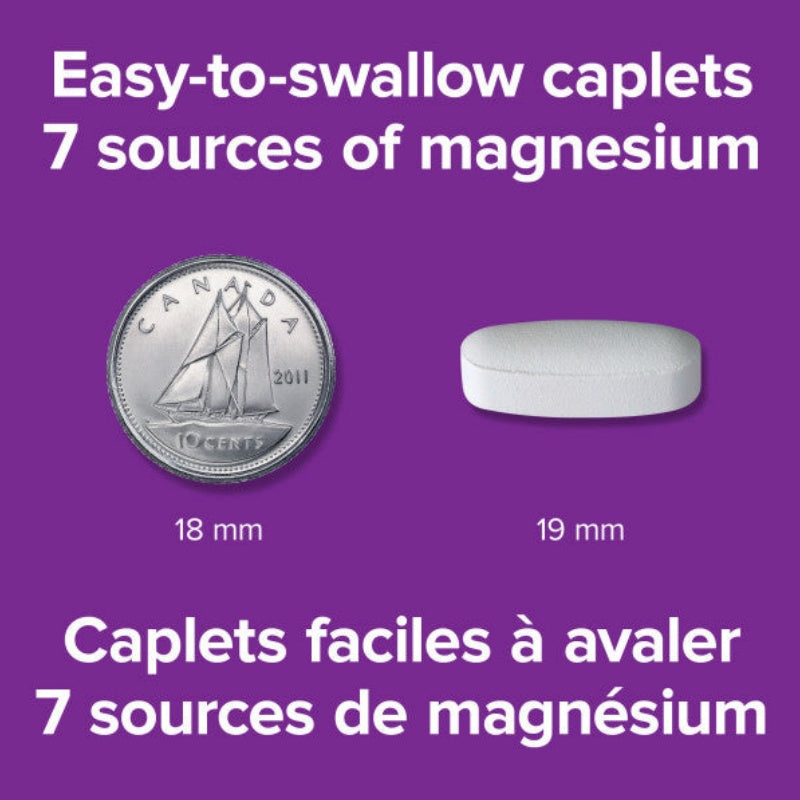 Webber Naturals Magnesium Complete Complex, 100 Caplets