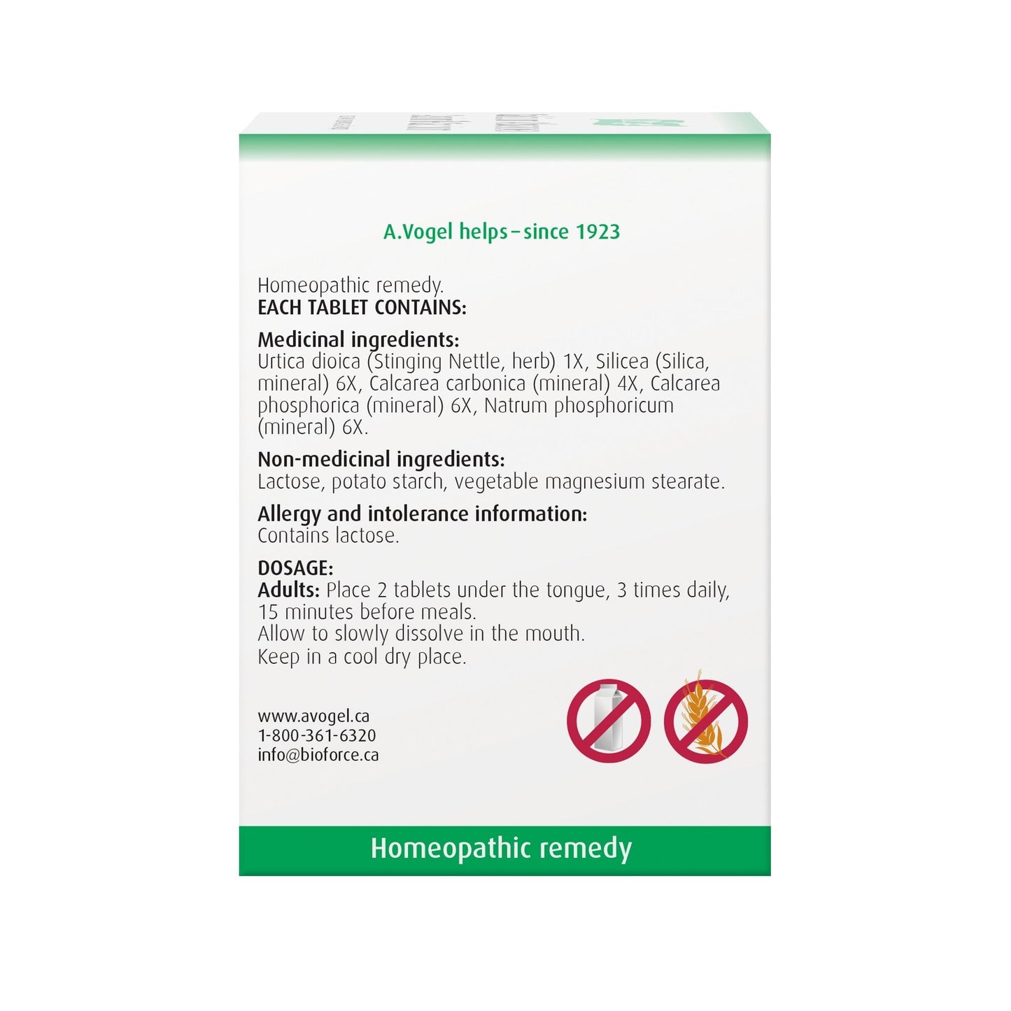 A. Vogel Calcium Absorber 400 tablets